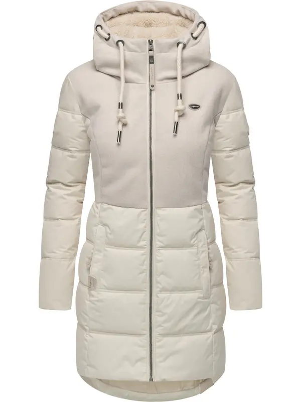 Ragwear Ragwear Zimski plašč 'Ashani'  ecru