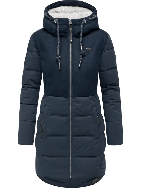 Ragwear Ragwear Zimski plašč 'Ashani'  mornarska