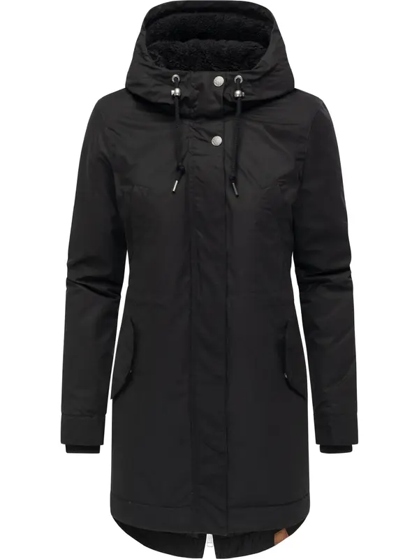 Ragwear Ragwear Zimski plašč 'Cannas'  črna