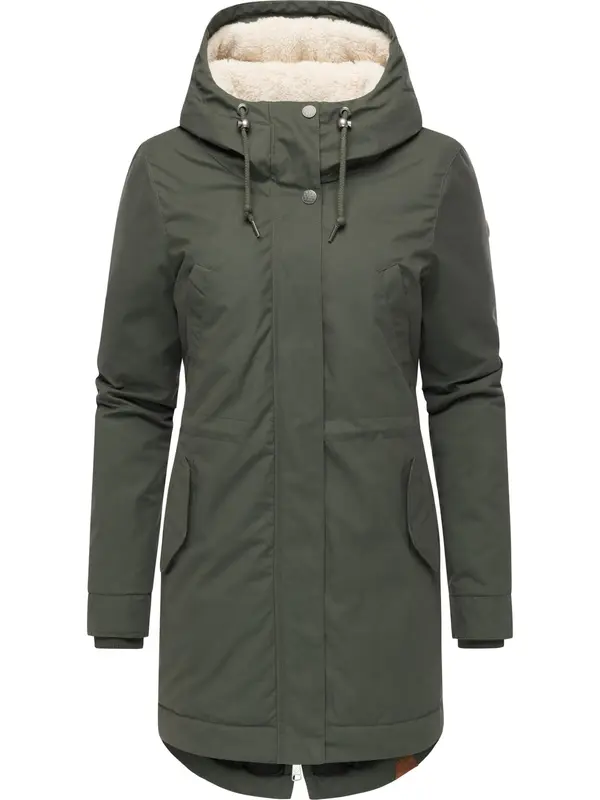 Ragwear Ragwear Zimski plašč 'Cannas'  oliva