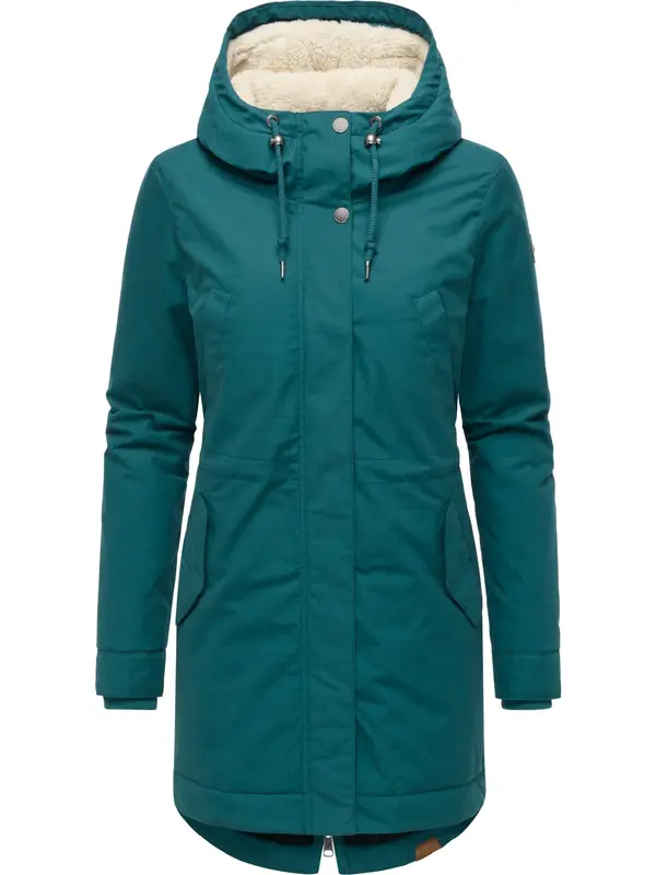Ragwear Ragwear Zimski plašč 'Cannas'  turkizna