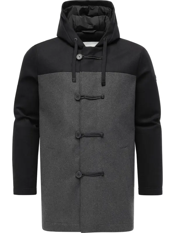 Ragwear Ragwear Zimski plašč 'Dorvan Youmodo'  antracit / pegasto siva