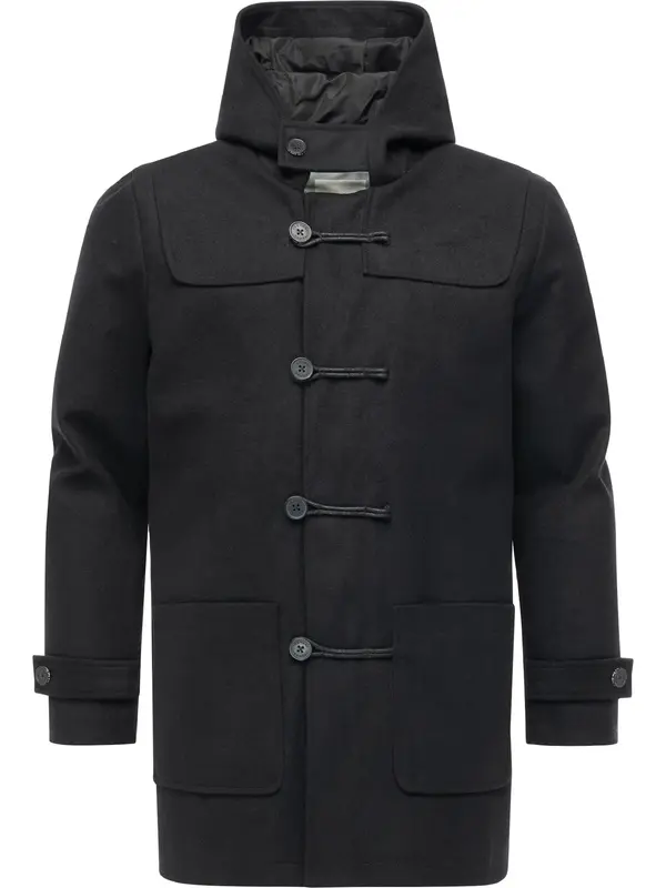 Ragwear Ragwear Zimski plašč 'Duffie'  črna