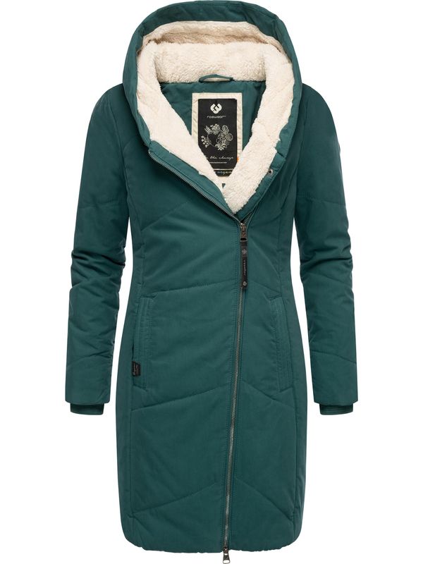 Ragwear Ragwear Zimski plašč 'Gordon'  smaragd