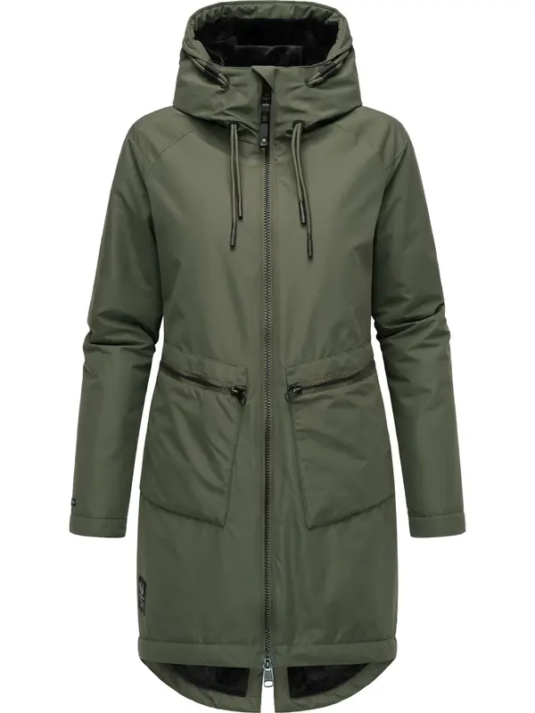 Ragwear Ragwear Zimski plašč 'Holstic'  oliva