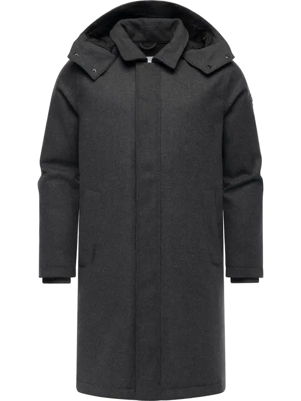 Ragwear Ragwear Zimski plašč 'Isaq'  antracit