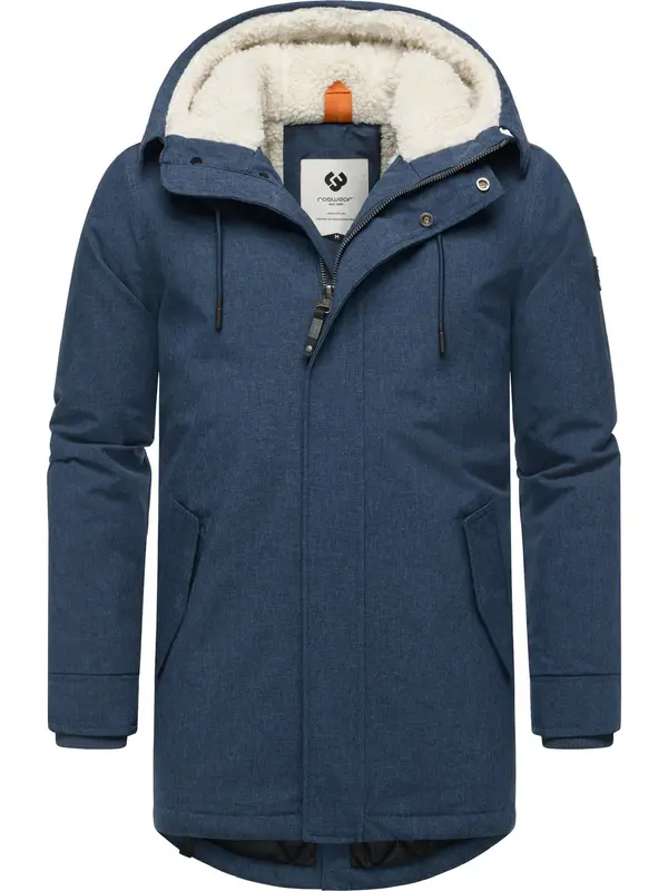 Ragwear Ragwear Zimski plašč  modra