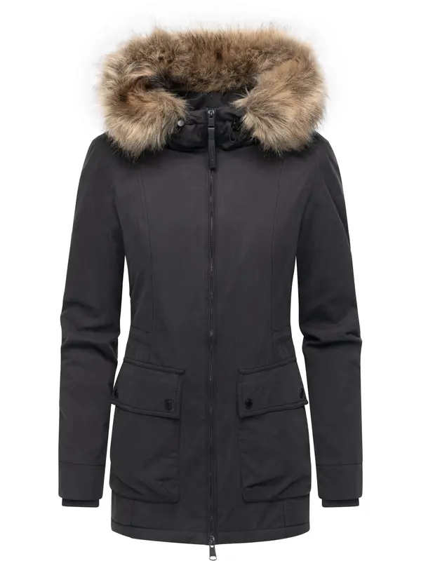 Ragwear Ragwear Zimski plašč 'Monadetta Youmodo'  črna