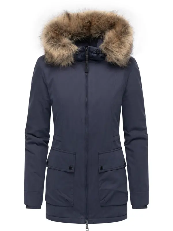 Ragwear Ragwear Zimski plašč 'Monadetta Youmodo'  mornarska