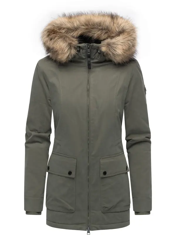Ragwear Ragwear Zimski plašč 'Monadetta Youmodo'  oliva