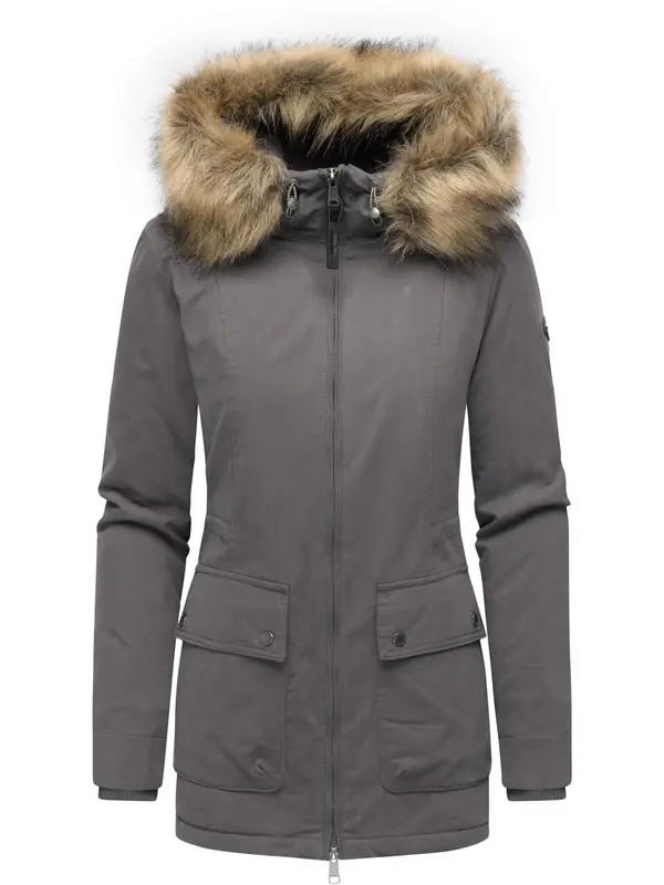 Ragwear Ragwear Zimski plašč 'Monadetta Youmodo'  siva