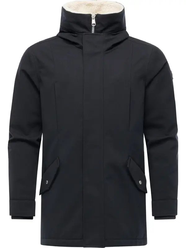 Ragwear Ragwear Zimski plašč 'Mr Cany'  črna