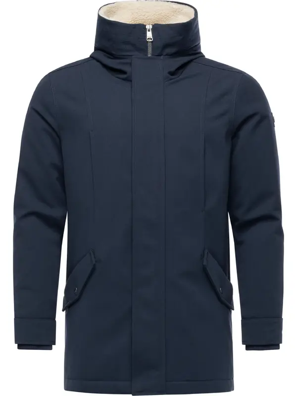 Ragwear Ragwear Zimski plašč 'Mr Cany'  mornarska