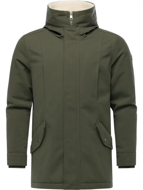 Ragwear Ragwear Zimski plašč 'Mr Cany'  temno zelena