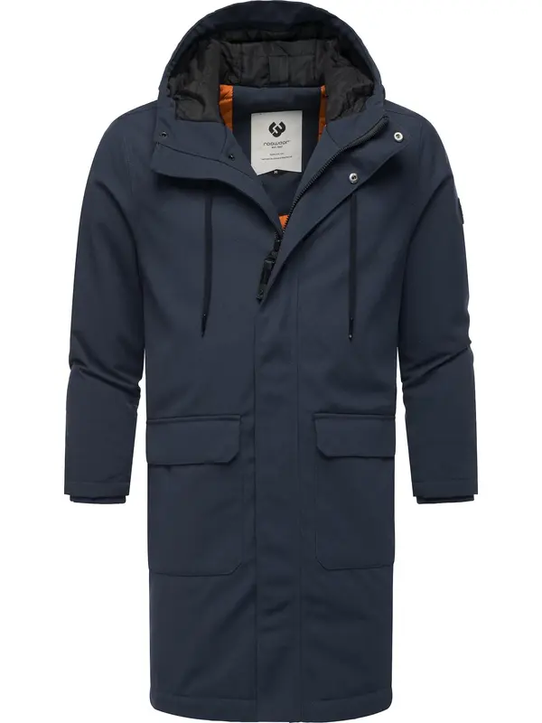 Ragwear Ragwear Zimski plašč 'Mr Them'  marine