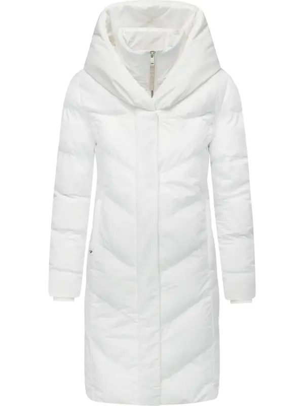 Ragwear Ragwear Zimski plašč 'Natalka'  bela