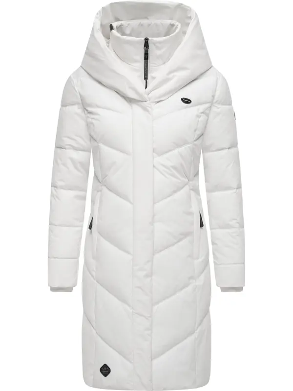 Ragwear Ragwear Zimski plašč 'Natalka'  bela