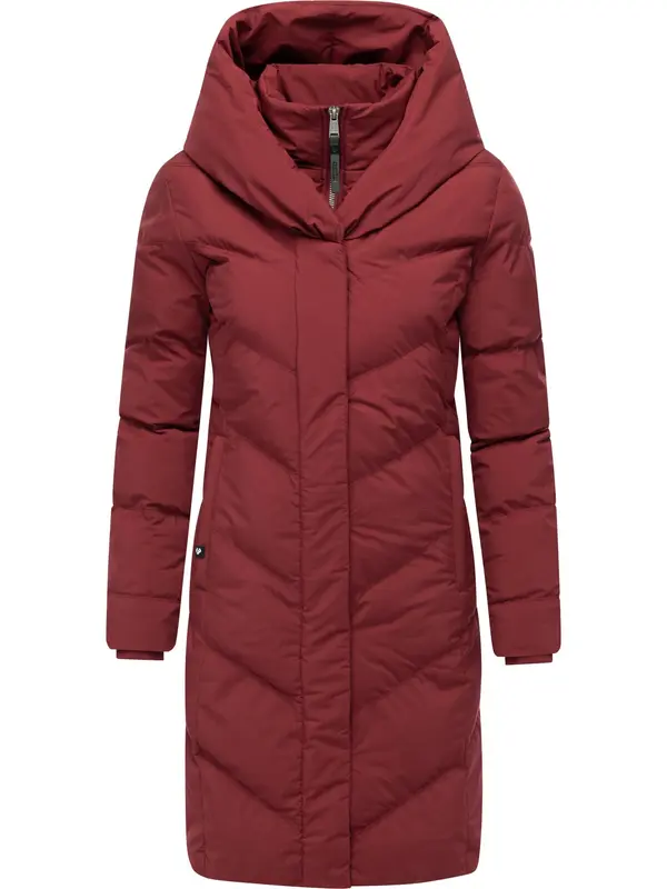 Ragwear Ragwear Zimski plašč 'Natalka'  bordo