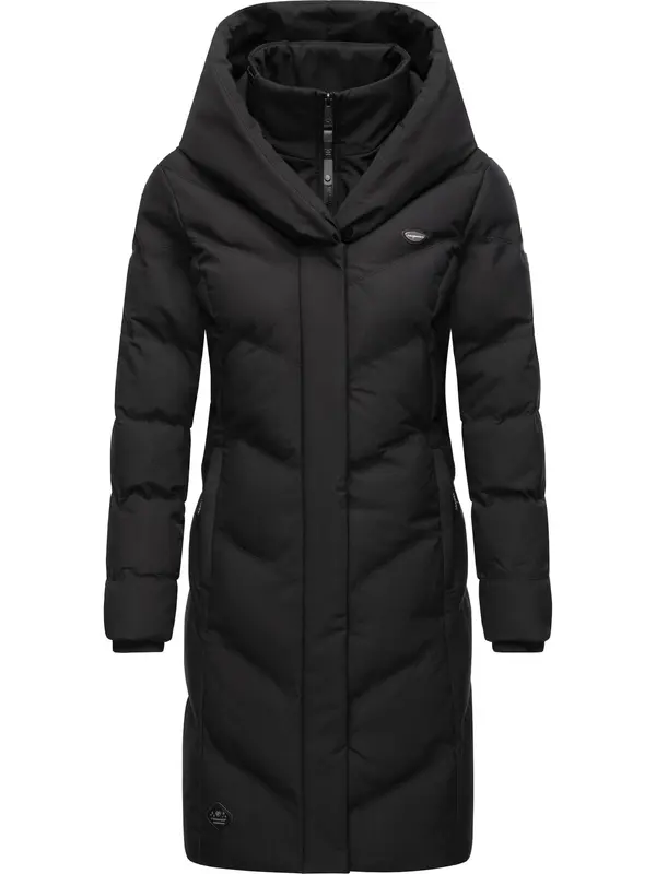 Ragwear Ragwear Zimski plašč 'Natalka'  črna