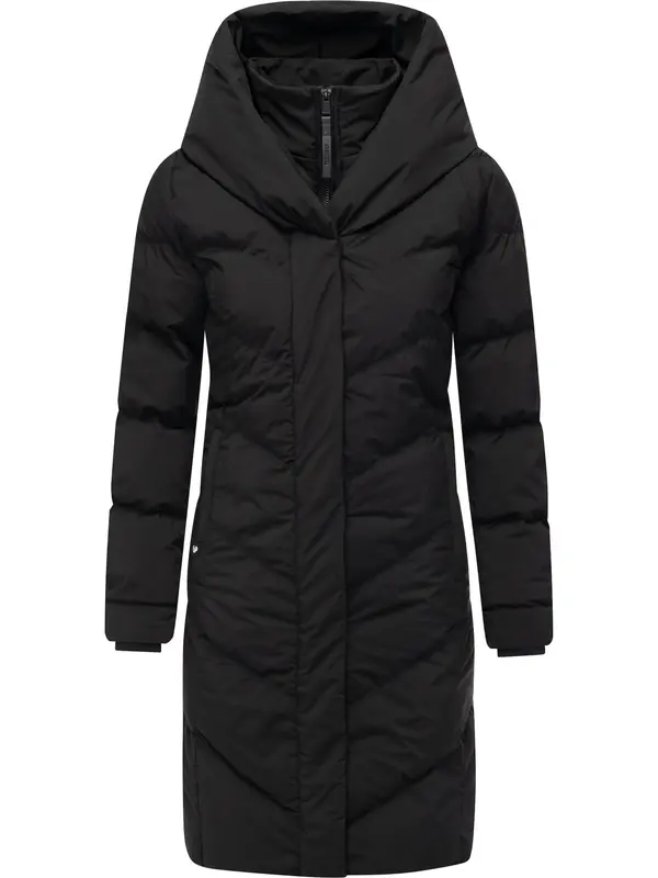 Ragwear Ragwear Zimski plašč 'Natalka'  črna
