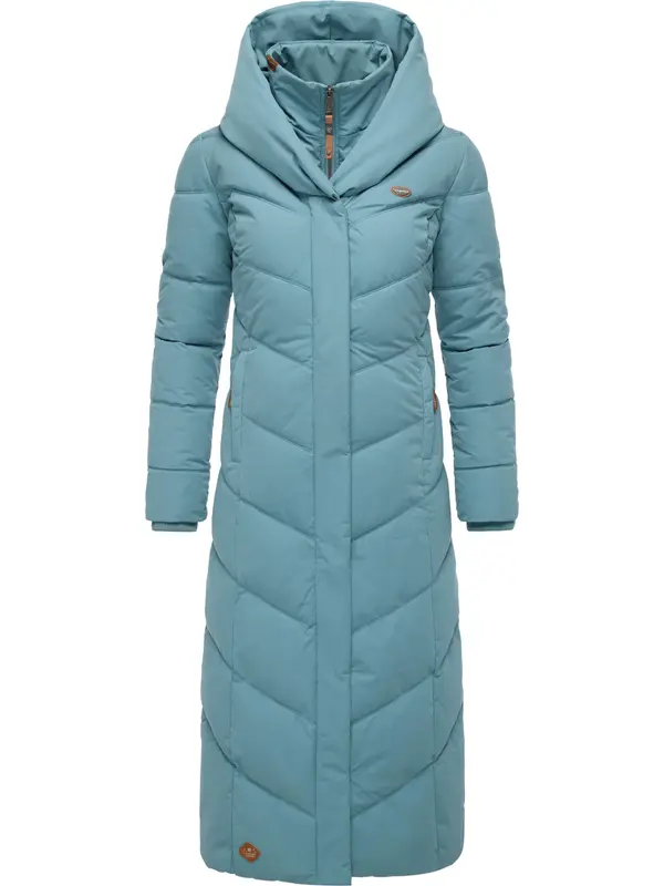 Ragwear Ragwear Zimski plašč 'Natalka'  dimno modra