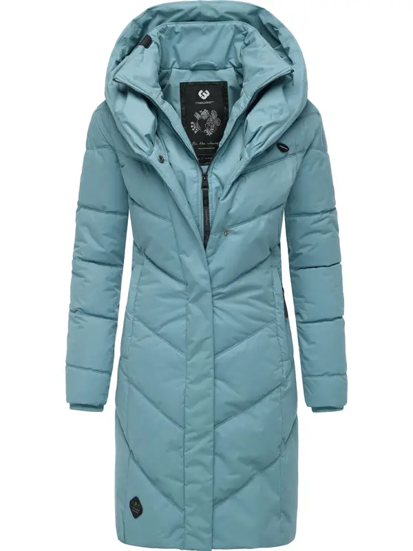 Ragwear Ragwear Zimski plašč 'Natalka'  dimno modra
