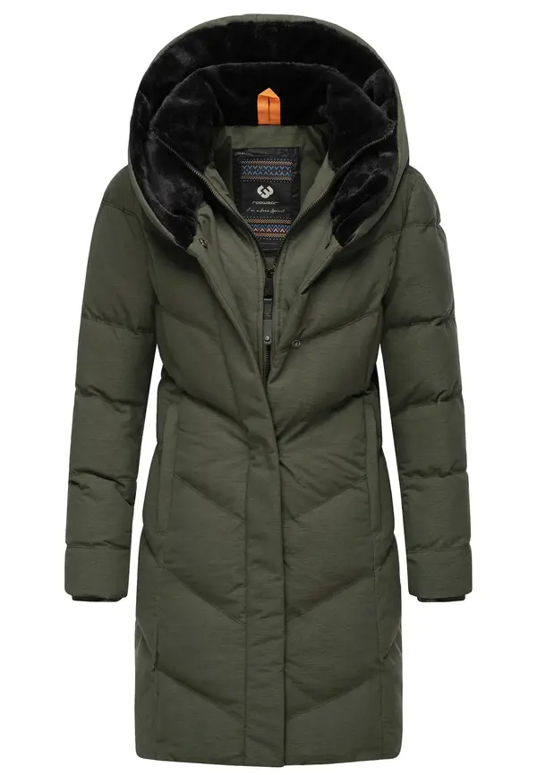 Ragwear Ragwear Zimski plašč 'Natalka'  oliva