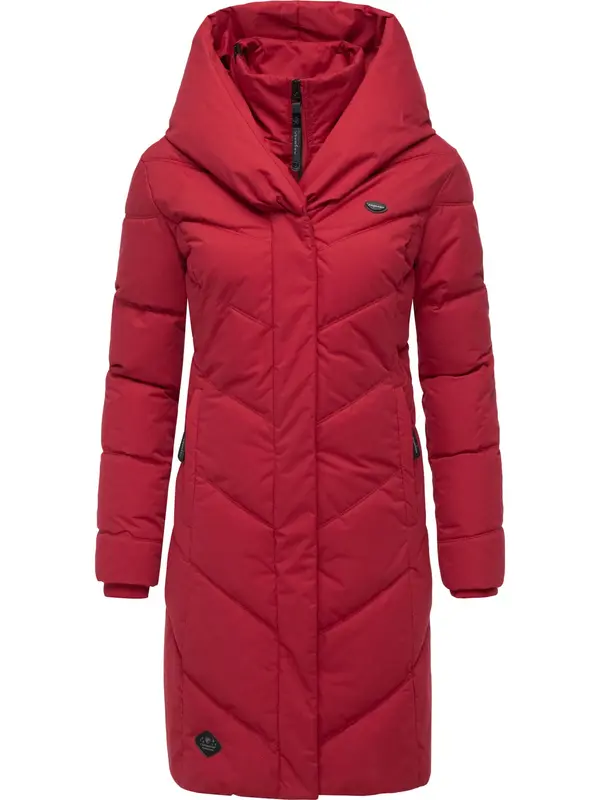 Ragwear Ragwear Zimski plašč 'Natalka'  rdeča