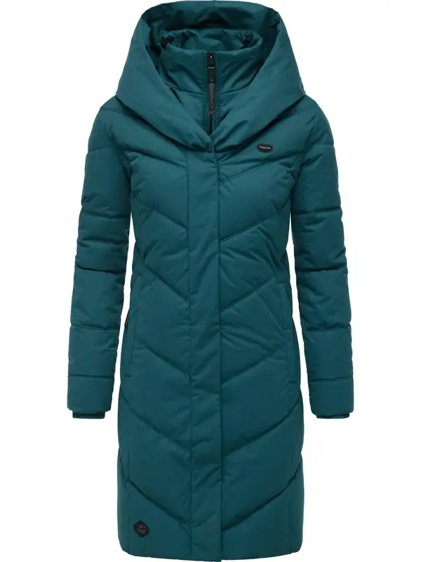 Ragwear Ragwear Zimski plašč 'Natalka'  smaragd