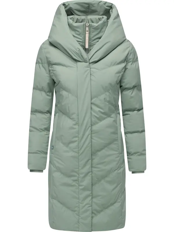 Ragwear Ragwear Zimski plašč 'Natalka'  svetlo zelena