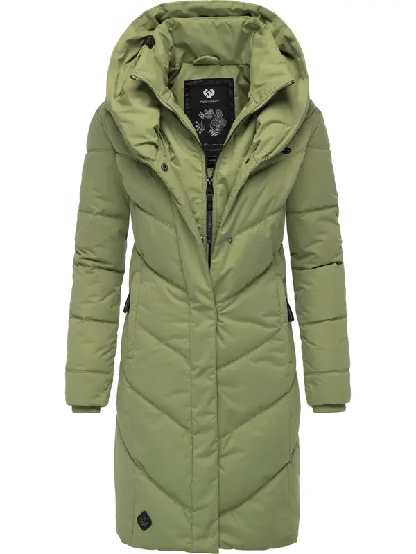 Ragwear Ragwear Zimski plašč 'Natalka'  svetlo zelena