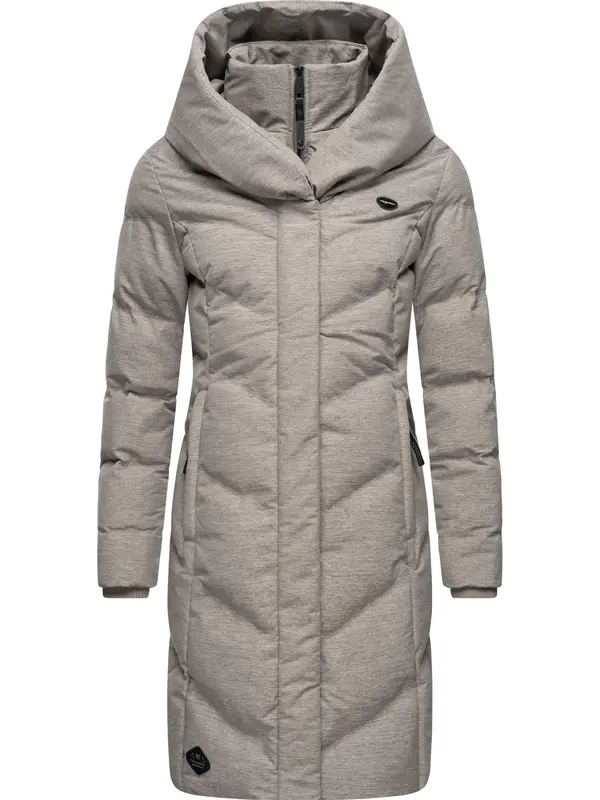 Ragwear Ragwear Zimski plašč 'Natalka'  temno siva