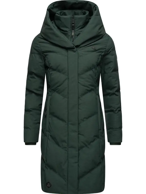 Ragwear Ragwear Zimski plašč 'Natalka'  temno zelena