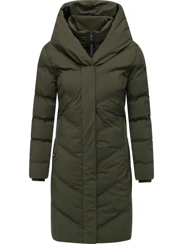 Ragwear Ragwear Zimski plašč 'Natalka'  temno zelena
