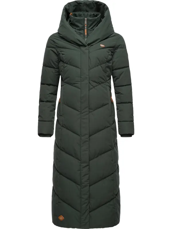 Ragwear Ragwear Zimski plašč 'Natalka'  temno zelena