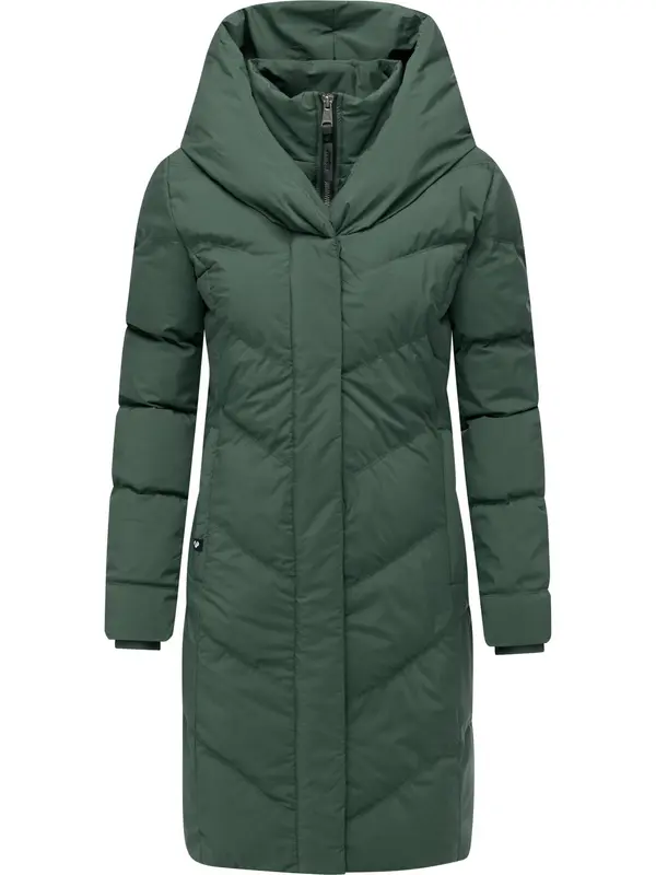 Ragwear Ragwear Zimski plašč 'Natalka'  zelena