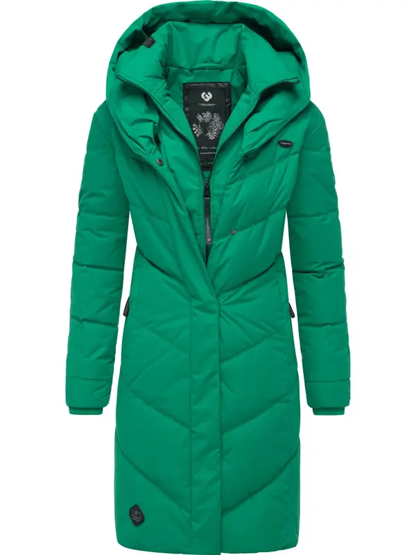 Ragwear Ragwear Zimski plašč 'Natalka'  zelena