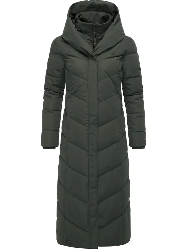 Ragwear Ragwear Zimski plašč 'Natalka'  zelena