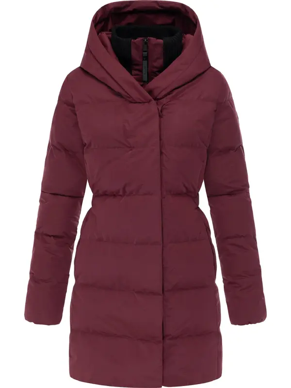 Ragwear Ragwear Zimski plašč 'Niani'  bordo