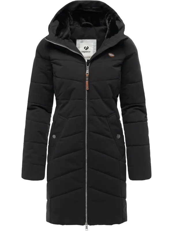 Ragwear Ragwear Zimski plašč 'Noita Youmodo'  črna