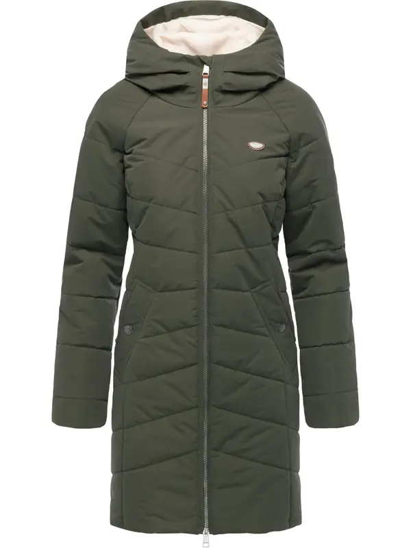 Ragwear Ragwear Zimski plašč 'Noita Youmodo'  oliva