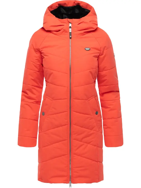Ragwear Ragwear Zimski plašč 'Noita Youmodo'  oranžno rdeča