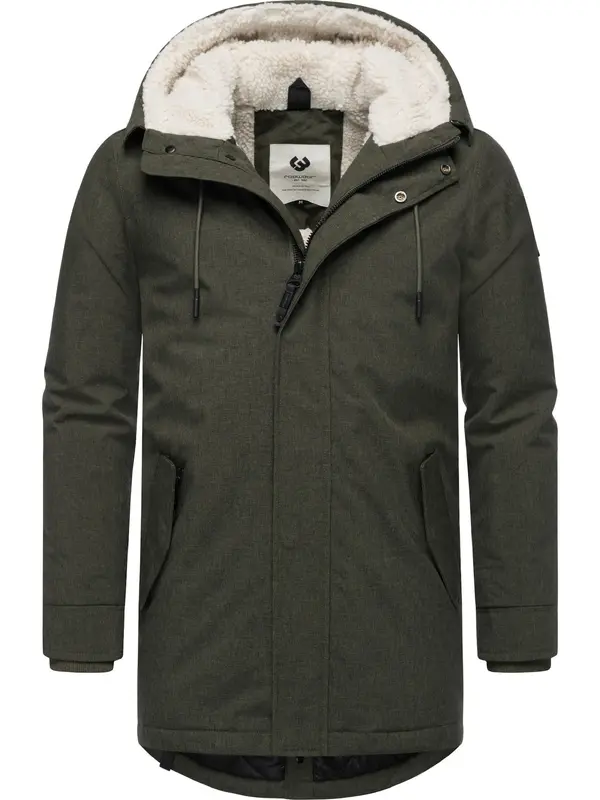 Ragwear Ragwear Zimski plašč  oliva