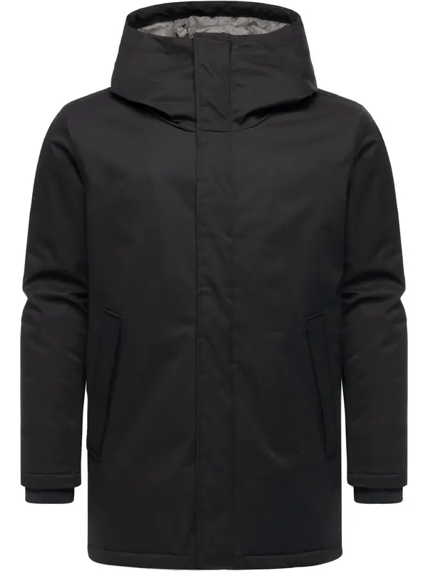 Ragwear Ragwear Zimski plašč 'Parcan Twill'  črna