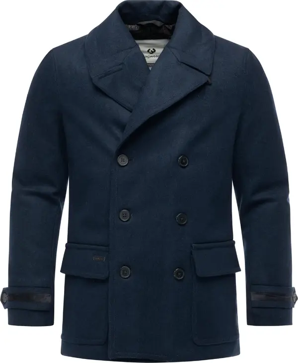 Ragwear Ragwear Zimski plašč 'Parr'  temno modra / črna
