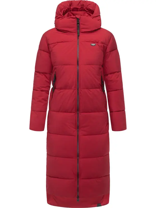 Ragwear Ragwear Zimski plašč 'Patrise'  rdeča