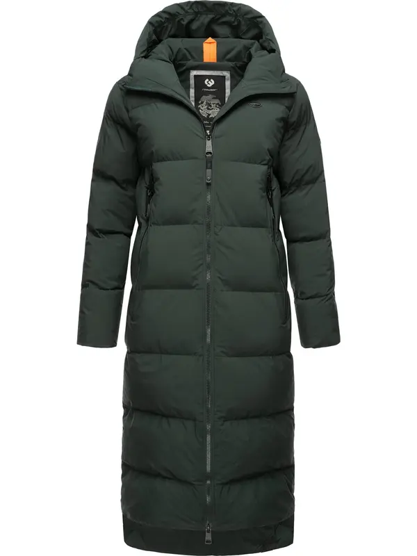 Ragwear Ragwear Zimski plašč 'Patrise'  temno zelena