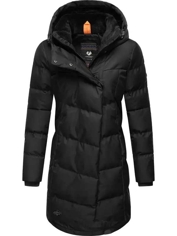 Ragwear Ragwear Zimski plašč 'Pavla'  črna