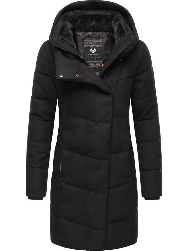 Ragwear Ragwear Zimski plašč 'Pavla'  črna