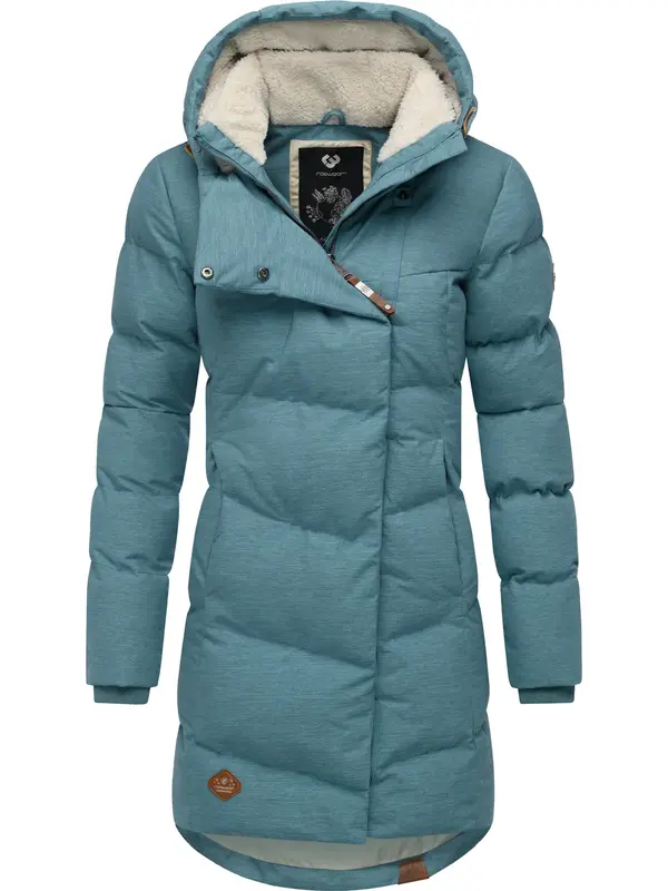 Ragwear Ragwear Zimski plašč 'Pavla'  modra